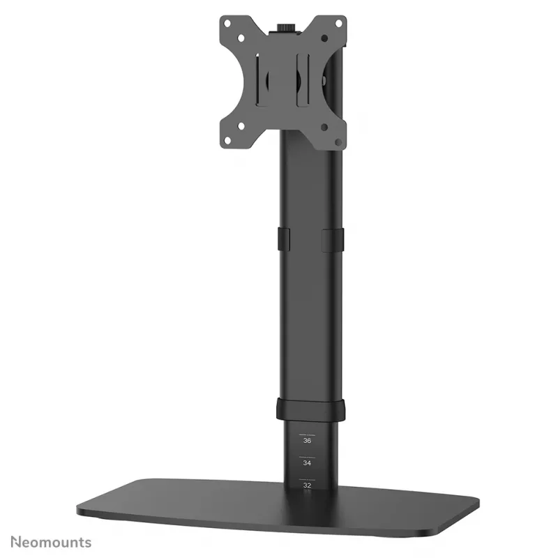 Neomounts FPMA-D890BLACK Monitorständer 10-30 Zoll, freistehend, 6 kg, 25,4 cm (10 Zoll), 76,2 cm (30 Zoll), 100 x 100 mm, Schwarz