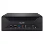 Shuttle XPC slim Barebone XH610 - S1700, Intel H610, 1xDP, 1xHDMI, 1x VGA, 2x COM (RS232), 2x LAN (2,5G und 1G), 1x slim 5,25 Zoll, 2x 3,5 Zoll, 2x M.2, 24/7 Dauerbetrieb