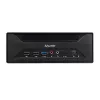 Shuttle XPC slim Barebone XH610 - S1700, Intel H610, 1xDP, 1xHDMI, 1x VGA, 2x COM (RS232), 2x LAN (2,5G und 1G), 1x slim 5,25 Zoll, 2x 3,5 Zoll, 2x M.2, 24/7 Dauerbetrieb