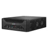 Shuttle XPC slim Barebone XH610 - S1700, Intel H610, 1xDP, 1xHDMI, 1x VGA, 2x COM (RS232), 2x LAN (2,5G und 1G), 1x slim 5,25 Zoll, 2x 3,5 Zoll, 2x M.2, 24/7 Dauerbetrieb