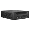 Shuttle XPC slim Barebone XH610 - S1700, Intel H610, 1xDP, 1xHDMI, 1x VGA, 2x COM (RS232), 2x LAN (2,5G und 1G), 1x slim 5,25 Zoll, 2x 3,5 Zoll, 2x M.2, 24/7 Dauerbetrieb