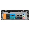 Shuttle XPC slim Barebone XH610 - S1700, Intel H610, 1xDP, 1xHDMI, 1x VGA, 2x COM (RS232), 2x LAN (2,5G und 1G), 1x slim 5,25 Zoll, 2x 3,5 Zoll, 2x M.2, 24/7 Dauerbetrieb