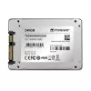 TRANSCEND SSD 220s 240GB 2.5in SATA 6Gb/s TLC Aluminiumgehäuse