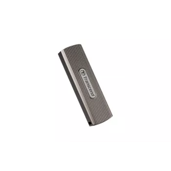 TRANSCEND SSD - Esd330c tragbares Laufwerk - 1TB - USB Typ C - Dunkelgraubraun