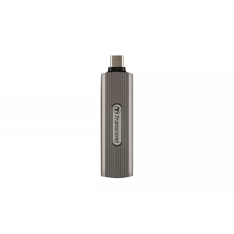 TRANSCEND SSD - Esd330c tragbares Laufwerk - 1TB - USB Typ C - Dunkelgraubraun