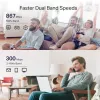 TP-Link RE335 Netzwerk-Repeater 867 Mbit/s Weiß