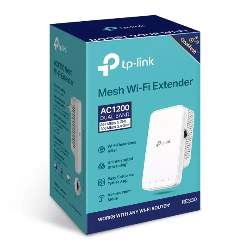 TP-Link RE335 Netzwerk-Repeater 867 Mbit/s Weiß