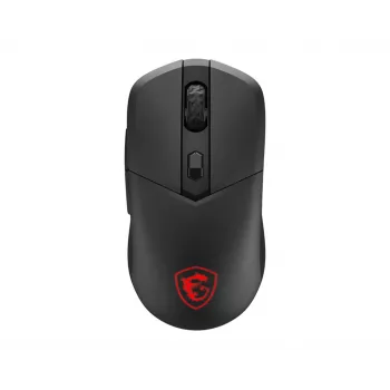 MSI VERSA 300 ELITE WIRELESS Maus Gaming Rechtshänder RF Wireless + Bluetooth + USB Typ-C Optisch 26000 DPI