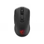 MSI VERSA 300 ELITE WIRELESS Maus Gaming Rechtshänder RF Wireless + Bluetooth + USB Typ-C Optisch 26000 DPI