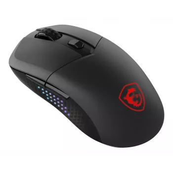 MSI VERSA 300 ELITE WIRELESS Maus Gaming Rechtshänder RF Wireless + Bluetooth + USB Typ-C Optisch 26000 DPI
