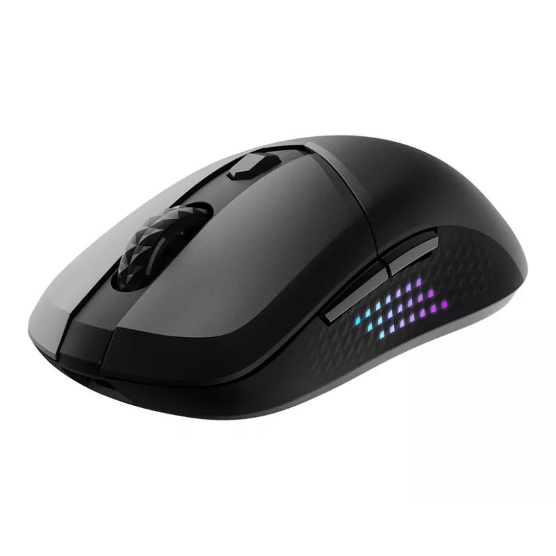MSI VERSA 300 ELITE WIRELESS Maus Gaming Rechtshänder RF Wireless + Bluetooth + USB Typ-C Optisch 26000 DPI
