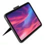LOGITECH Combo Touch für iPad (10. Generation) - Oxford Grau - Qwerty UK
