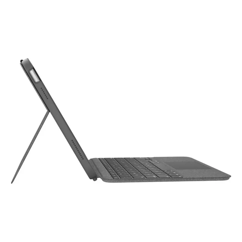 LOGITECH Combo Touch für iPad (10. Generation) - Oxford Grau - Qwerty UK