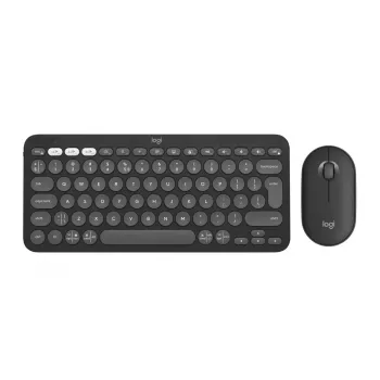LOGITECH Pebble 2 Combo For Tonal Graphite Qwerty US