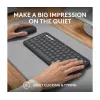 LOGITECH Pebble 2 Combo For Tonal Graphite Qwerty US