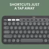 LOGITECH Pebble 2 Combo For Tonal Graphite Qwerty US