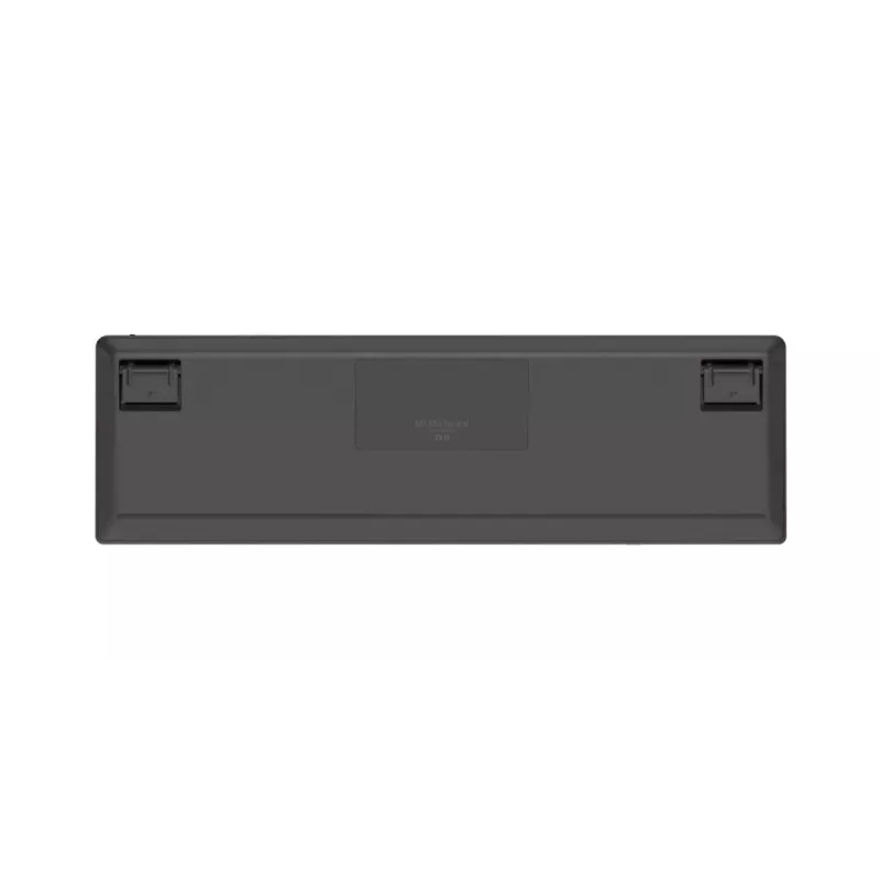 LOGITECH MX Mechanical Kabellose beleuchtete Performance-Tastatur – Graphite, US International, QWERTY, taktil, leise