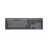 LOGITECH MX Mechanical Kabellose beleuchtete Performance-Tastatur – Graphite, US International, QWERTY, taktil, leise