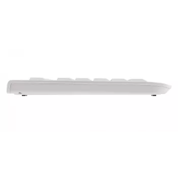 CHERRY KC 1000 Tastatur Universal USB AZERTY Französisch Grau