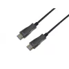 Equip HDMI 2.0 aktives optisches Kabel AM/AM, 100 m, Schwarz