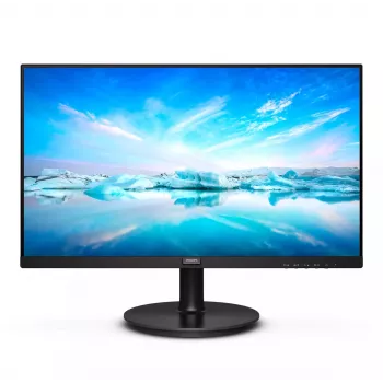 Philips V Line 222V8LA/00 Computer Monitor 54,6 cm (21,5 Zoll) 1920 x 1080 Pixel Full HD LCD Schwarz