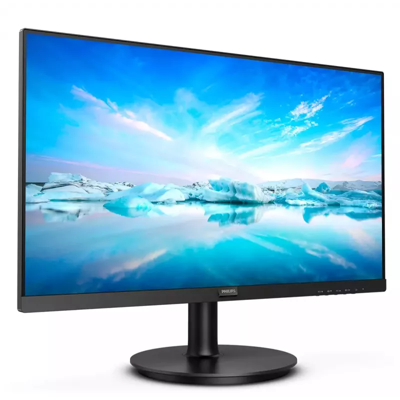 Philips V Line 222V8LA/00 Computer Monitor 54,6 cm (21,5 Zoll) 1920 x 1080 Pixel Full HD LCD Schwarz