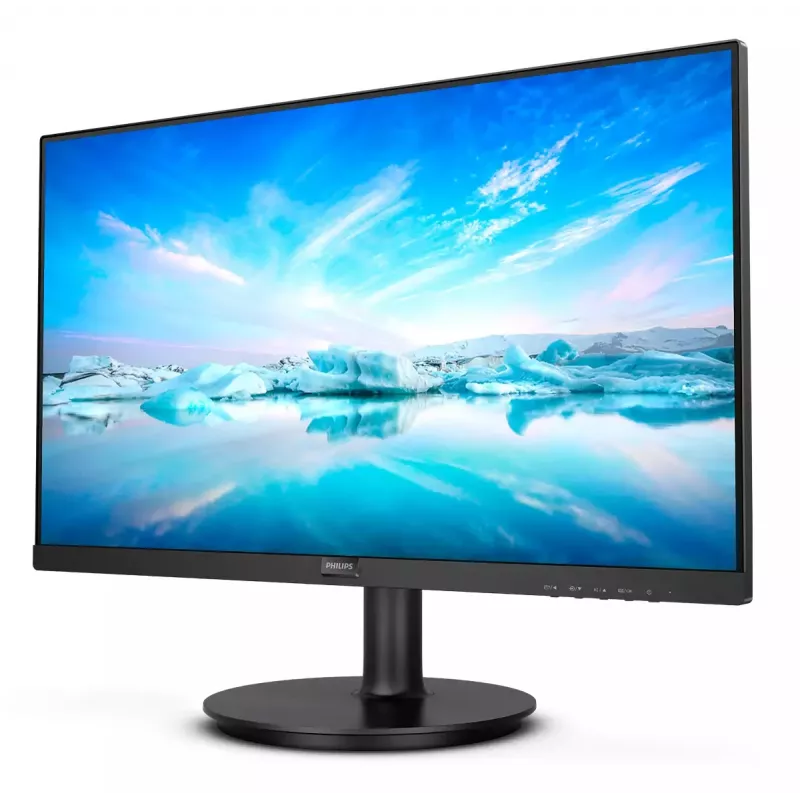 Philips V Line 222V8LA/00 Computer Monitor 54,6 cm (21,5 Zoll) 1920 x 1080 Pixel Full HD LCD Schwarz