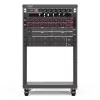 DIGITUS 16U AVS-Rack 780x507x460 mm Gewindebohrungen Rollen schwarz