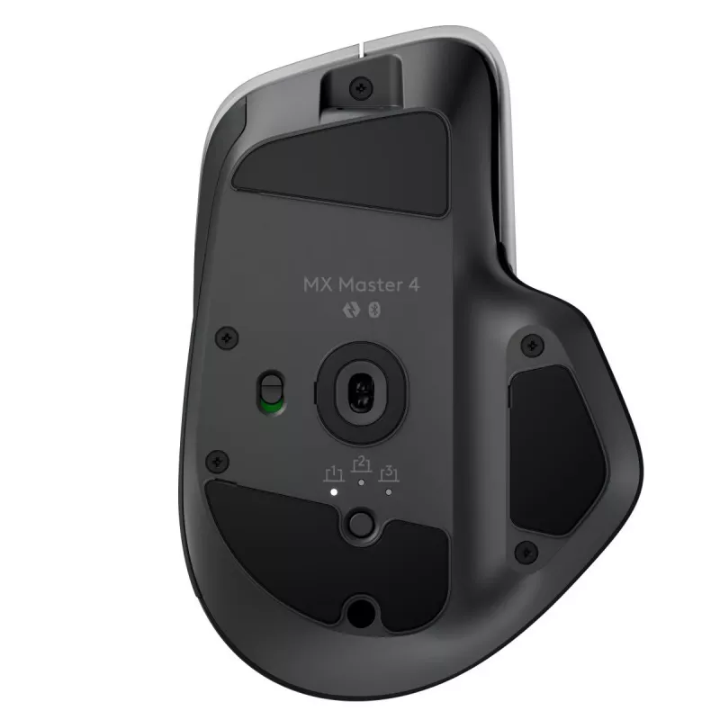 LOGITECH Mx Master 4 - Kabellose Maus - Graphit