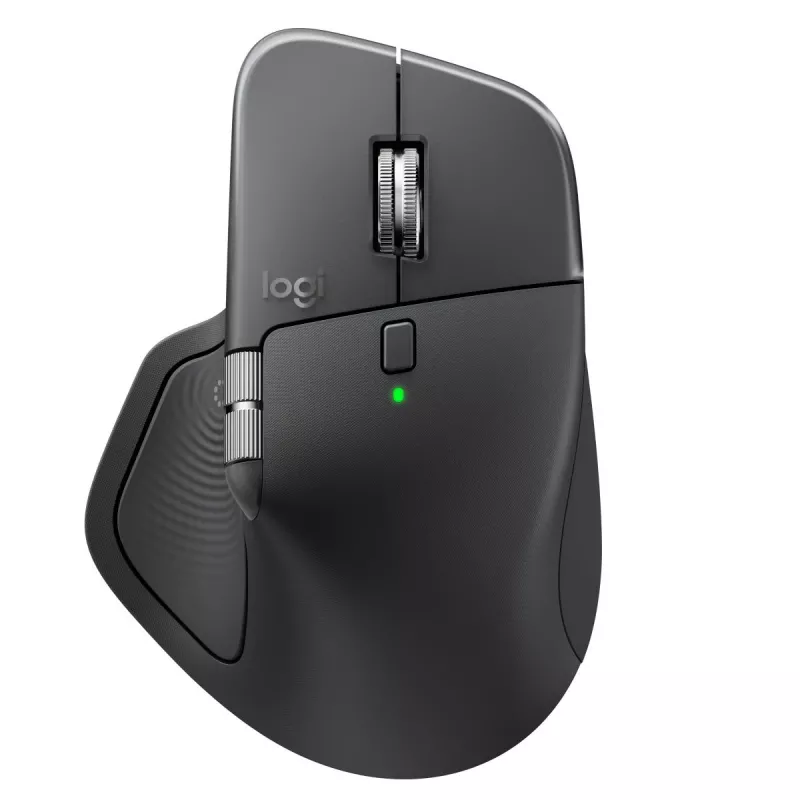 LOGITECH Mx Master 4 - Kabellose Maus - Graphit