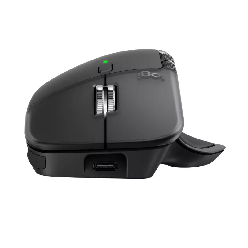 LOGITECH Mx Master 4 - Kabellose Maus - Graphit