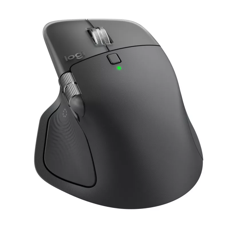 LOGITECH Mx Master 4 - Kabellose Maus - Graphit