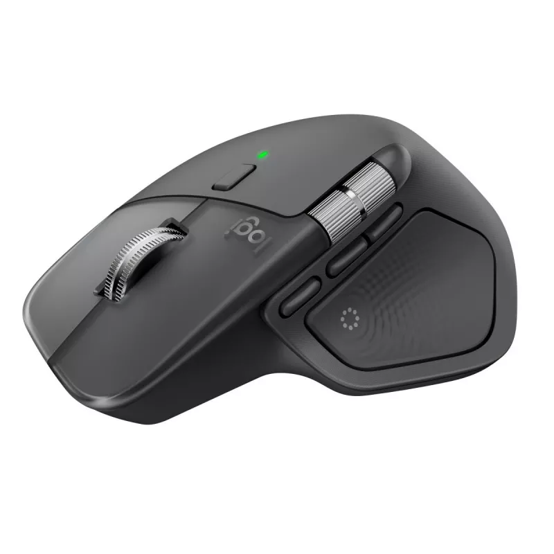 LOGITECH Mx Master 4 - Kabellose Maus - Graphit