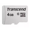 TRANSCEND Micro SDHC-Karte 300S 4 GB UHS-I U1 ohne Adapter