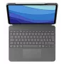 Tastatur Case Logitech Combo Touch für iPad Pro 12,9 Zoll (5. und 6. Gen.)