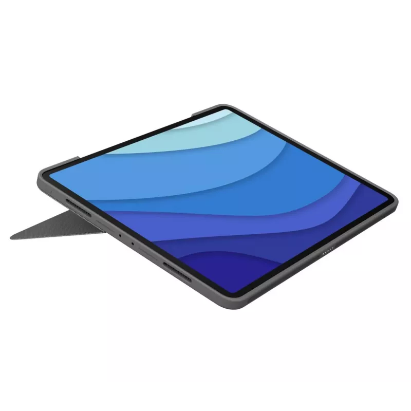 Tastatur Case Logitech Combo Touch für iPad Pro 12,9 Zoll (5. und 6. Gen.)