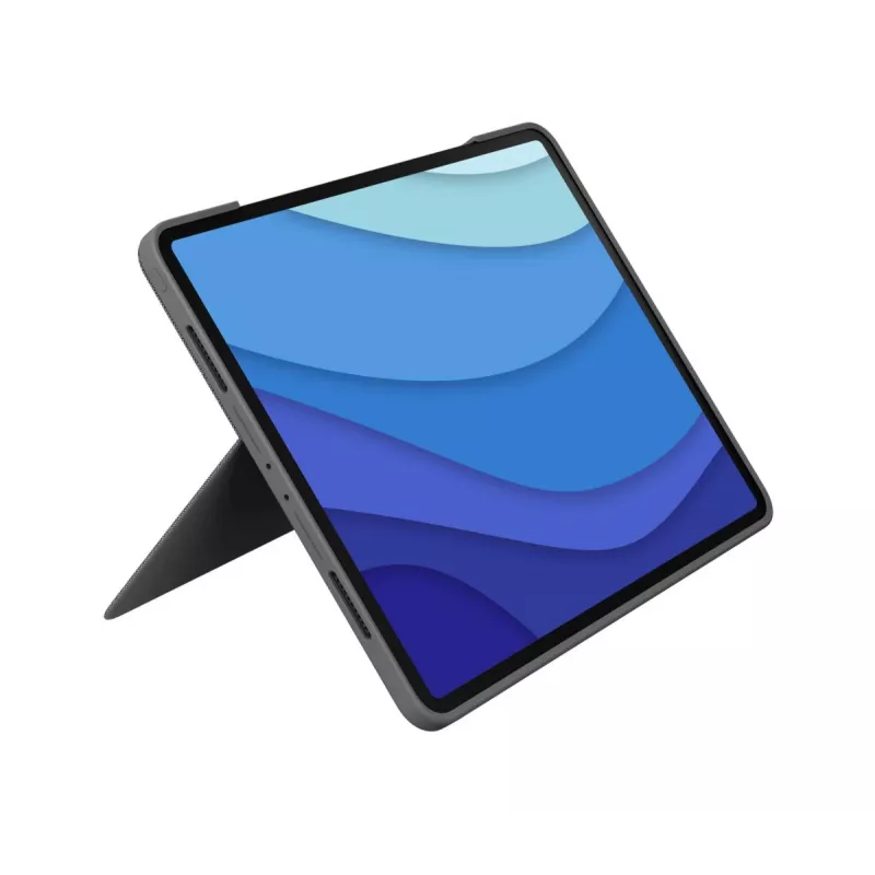 Tastatur Case Logitech Combo Touch für iPad Pro 12,9 Zoll (5. und 6. Gen.)