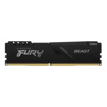 Kingston Technology FURY Beast 8GB 3200MT/s DDR4 CL16 DIMM Schwarz