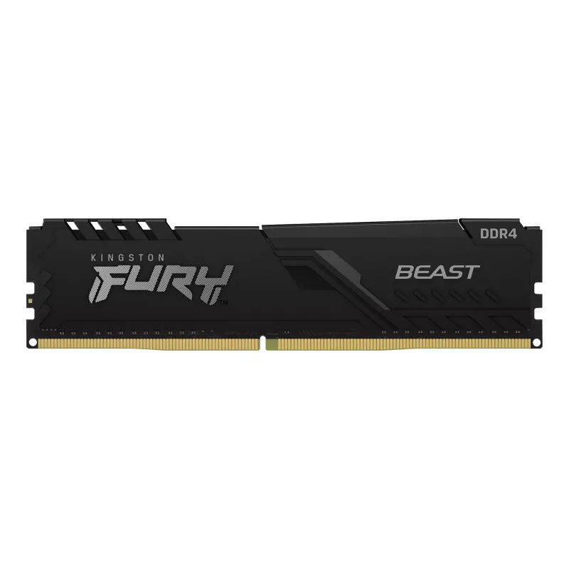Kingston Technology FURY Beast 8GB 3200MT/s DDR4 CL16 DIMM Schwarz