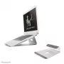Neomounts NSLS025 Laptop-Ständer 10-17 Zoll - universal, Laptop-Ständer, Silber, Aluminium, 25,4 cm (10 Zoll), 43,2 cm (17 Zoll), 5 kg