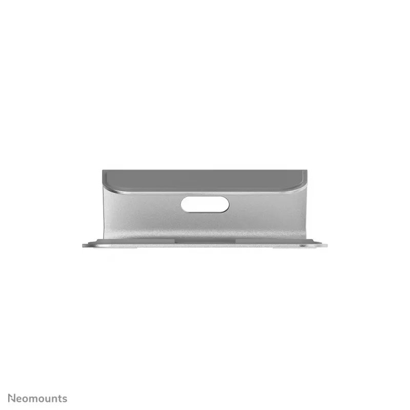 Neomounts NSLS025 Laptop-Ständer 10-17 Zoll - universal, Laptop-Ständer, Silber, Aluminium, 25,4 cm (10 Zoll), 43,2 cm (17 Zoll), 5 kg
