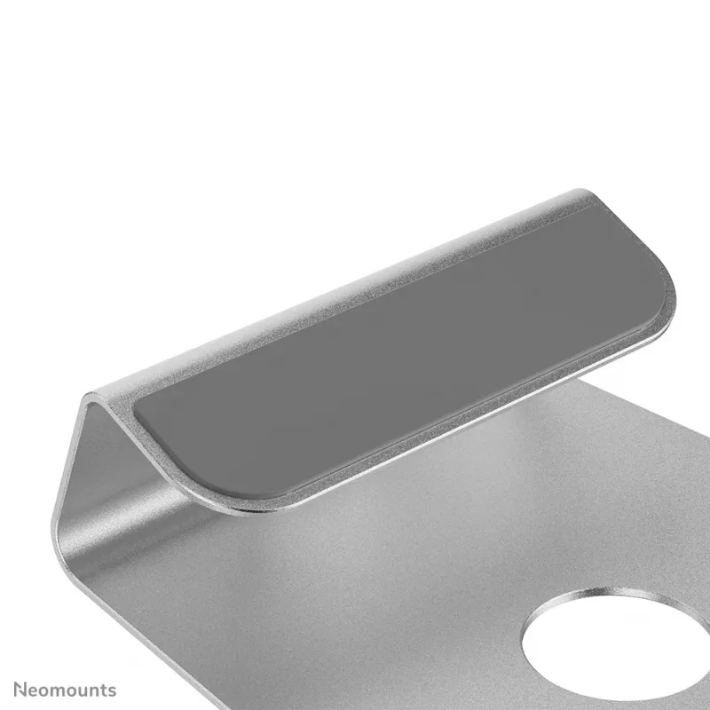 Neomounts NSLS025 Laptop-Ständer 10-17 Zoll - universal, Laptop-Ständer, Silber, Aluminium, 25,4 cm (10 Zoll), 43,2 cm (17 Zoll), 5 kg