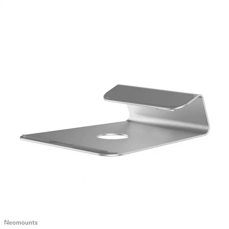 Neomounts NSLS025 Laptop-Ständer 10-17 Zoll - universal, Laptop-Ständer, Silber, Aluminium, 25,4 cm (10 Zoll), 43,2 cm (17 Zoll), 5 kg