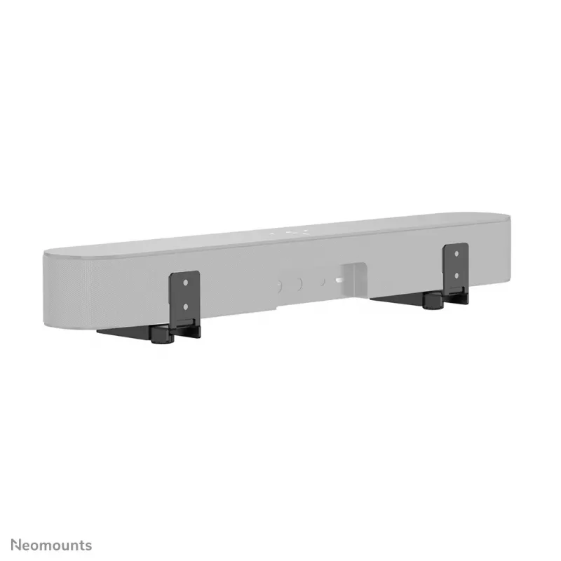 Neomounts AWL29-550BL1 Videobar-/Soundbar-Halterung Wand – max. 15 kg – universal