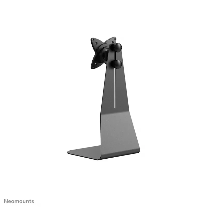 Neomounts FPMA-D850BLACK Monitorständer 10-27 Zoll, freistehend, 10 kg, 25,4 cm (10 Zoll), 68,6 cm (27 Zoll), 100 x 100 mm, Schwarz