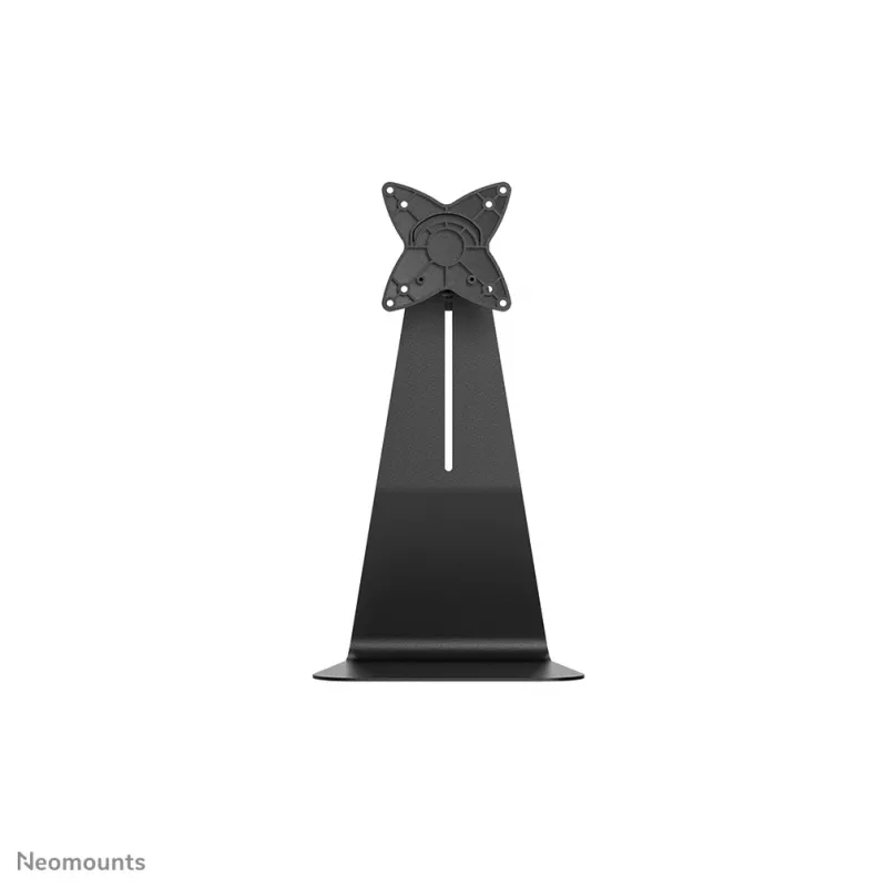 Neomounts FPMA-D850BLACK Monitorständer 10-27 Zoll, freistehend, 10 kg, 25,4 cm (10 Zoll), 68,6 cm (27 Zoll), 100 x 100 mm, Schwarz