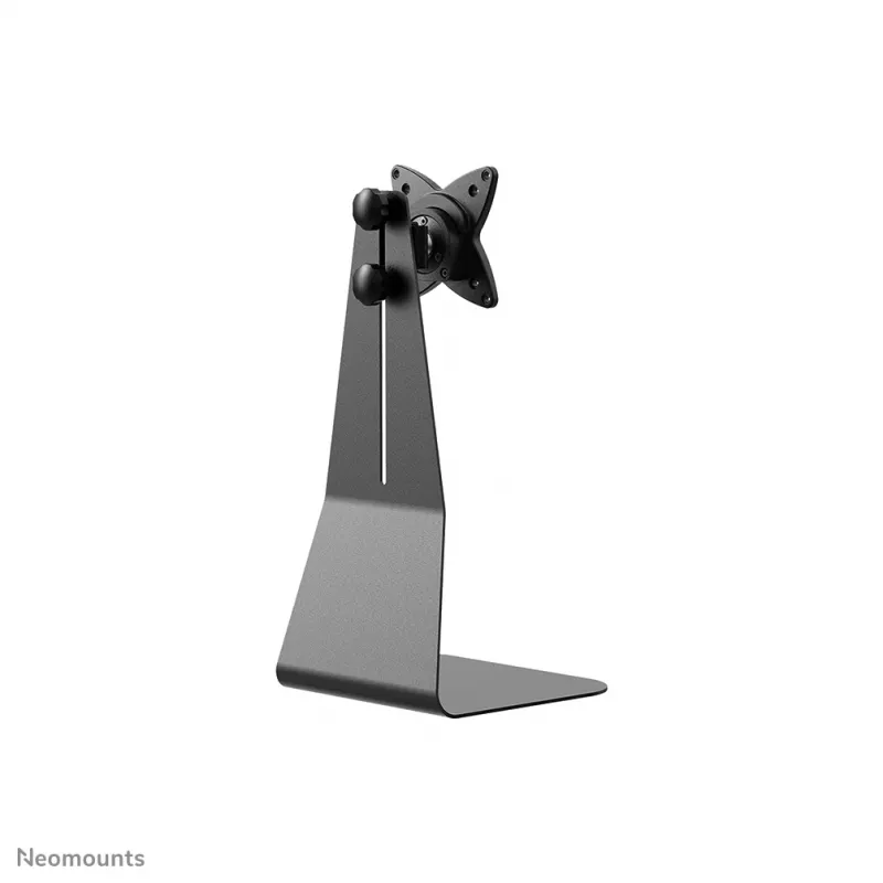 Neomounts FPMA-D850BLACK Monitorständer 10-27 Zoll, freistehend, 10 kg, 25,4 cm (10 Zoll), 68,6 cm (27 Zoll), 100 x 100 mm, Schwarz