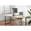 Neomounts FPMA-D850BLACK Monitorständer 10-27 Zoll, freistehend, 10 kg, 25,4 cm (10 Zoll), 68,6 cm (27 Zoll), 100 x 100 mm, Schwarz
