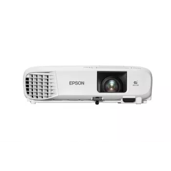 Desktop-Projektor Epson EB-W49 — 3LCD, WXGA 1280×800, 3800 ANSI lm, 16:10, 1,2-facher manueller Zoom, 2,7 kg, weiß