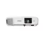 Desktop-Projektor Epson EB-W49 — 3LCD, WXGA 1280×800, 3800 ANSI lm, 16:10, 1,2-facher manueller Zoom, 2,7 kg, weiß